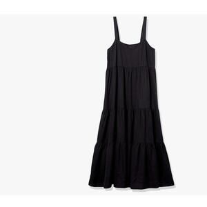 The Drop Women's Brit Dress Size Large Off Black